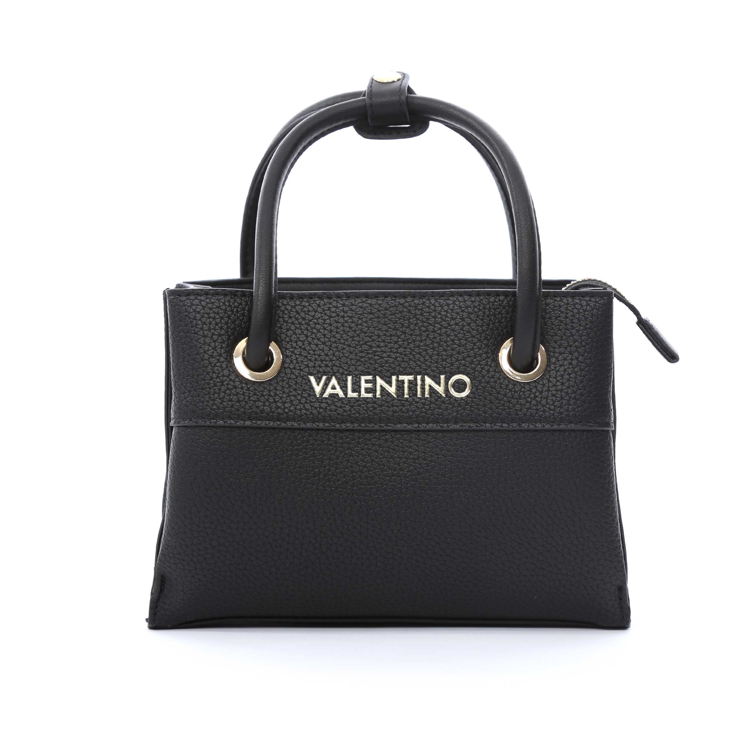 Valentino Bags Alexia Mini Shopper Ladies Bag in Black Valentino Bags