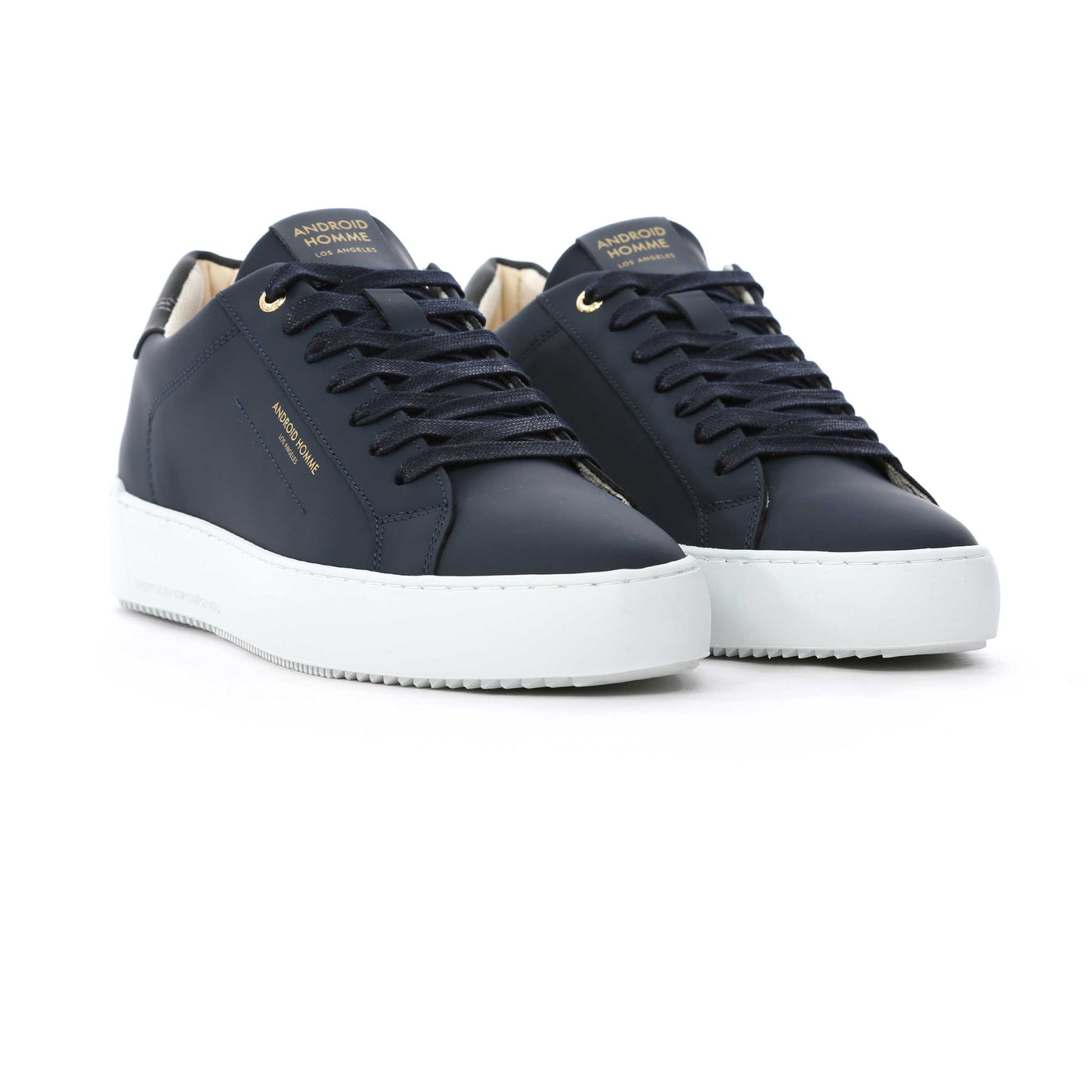 Android Homme Zuma Trainer in Navy Gomma Pair