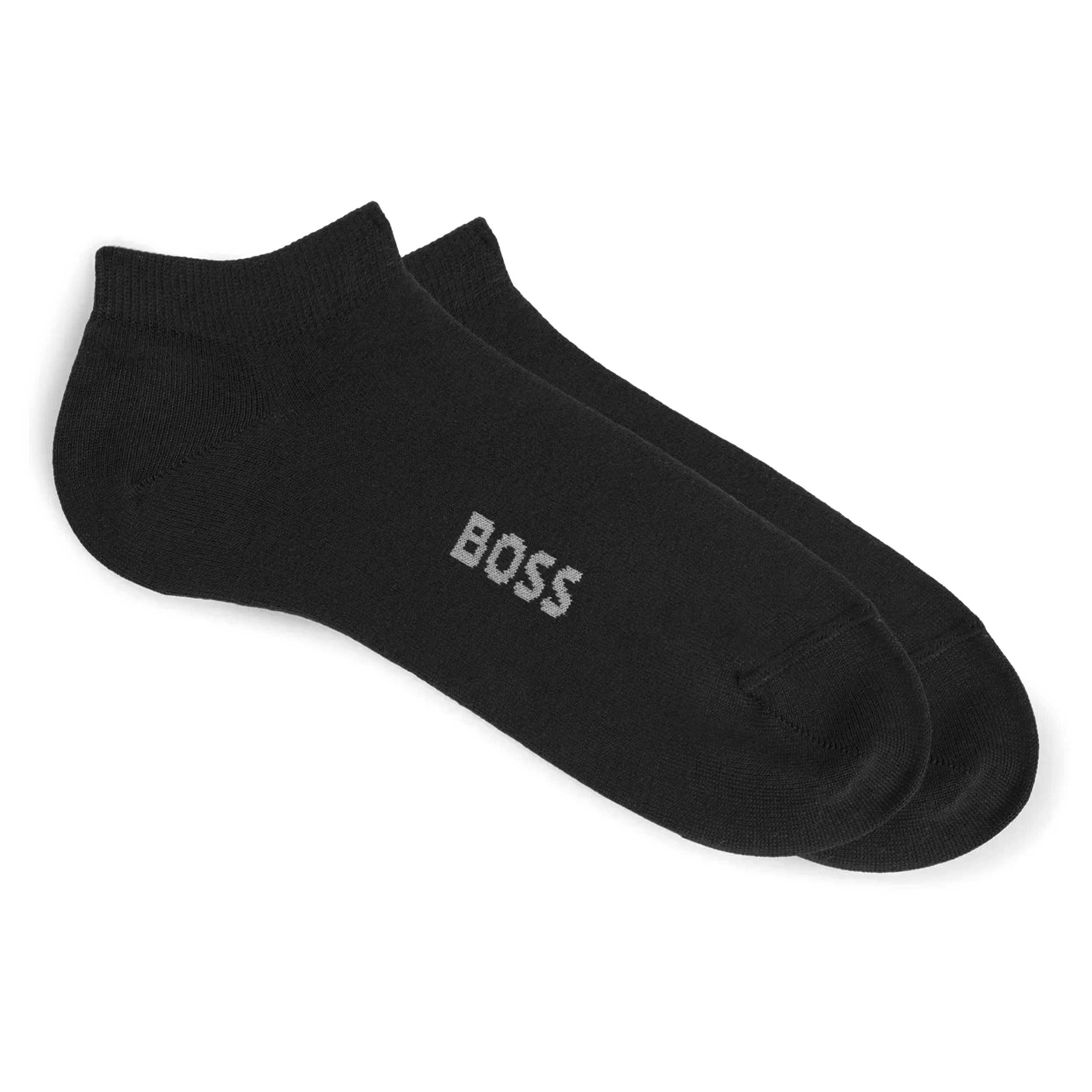 BOSS 2P AS VI Bamboo Sock in Black