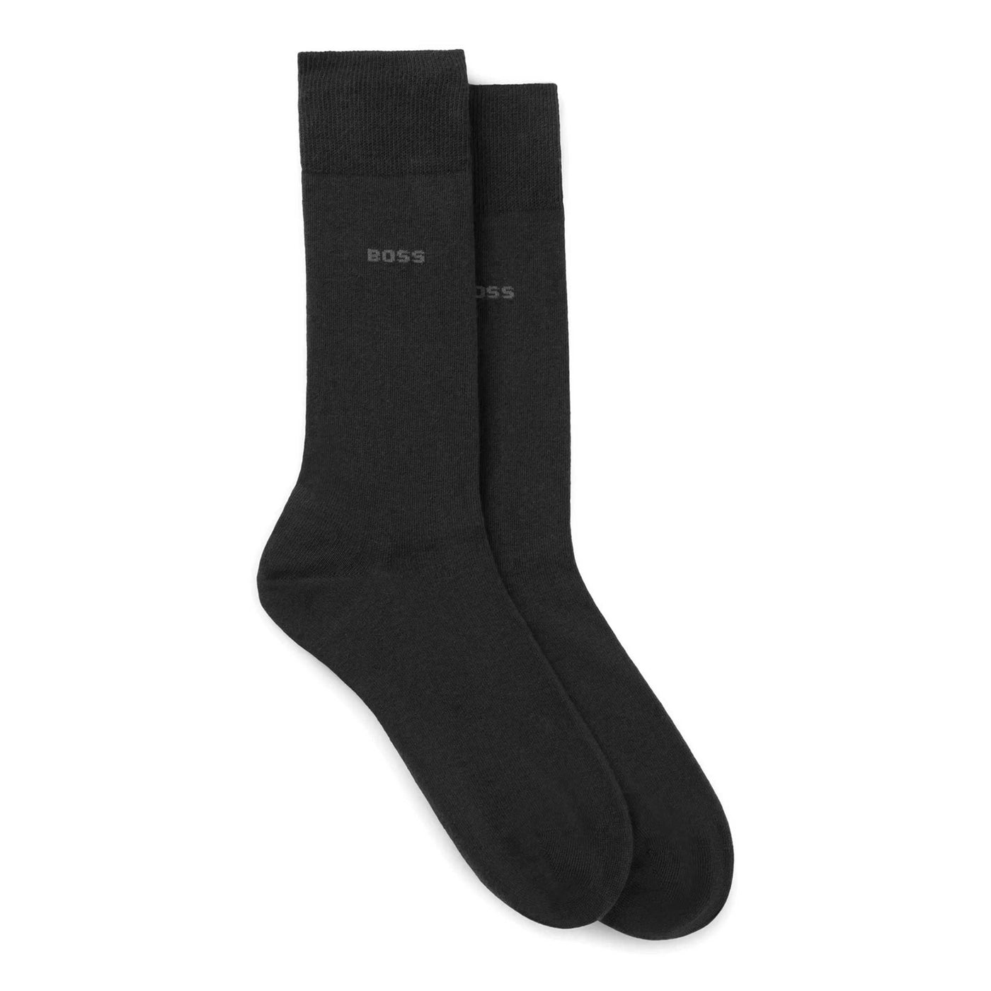 BOSS 2P RS Bamboo Sock in Black