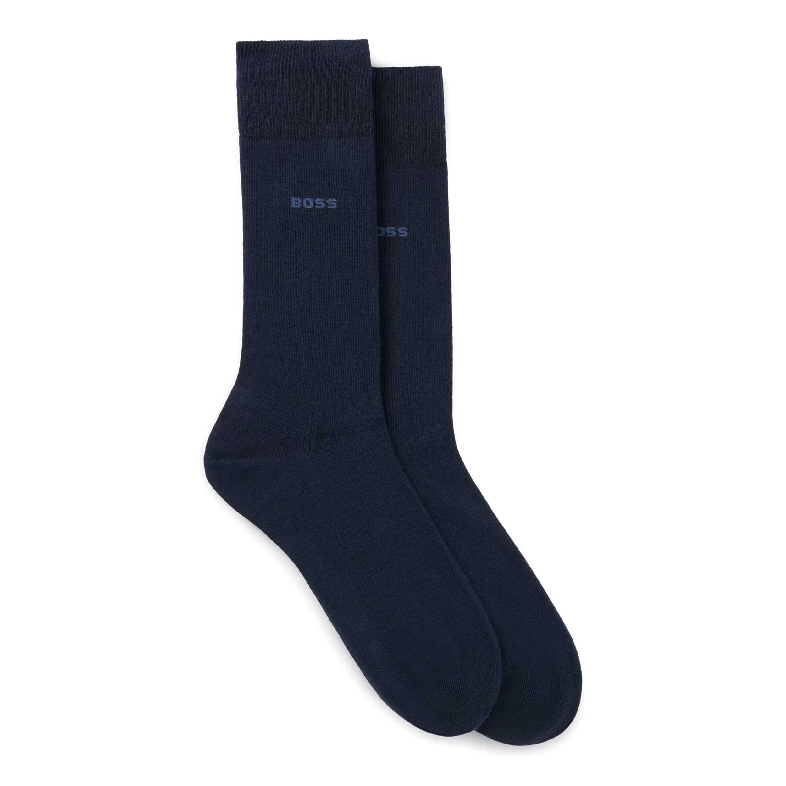 BOSS 2P RS VI Bamboo Sock in Navy