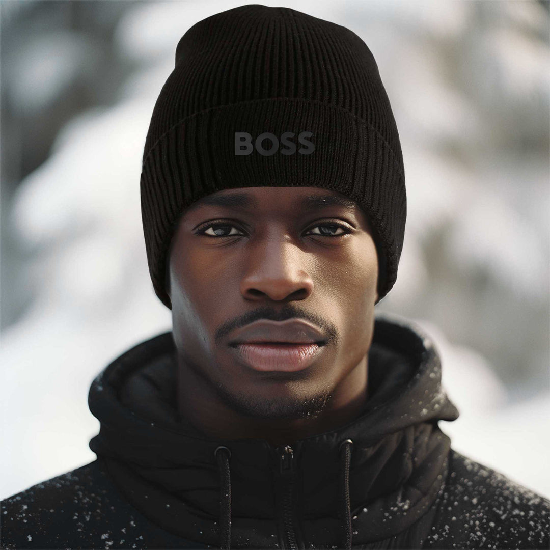 Boss wool hat online