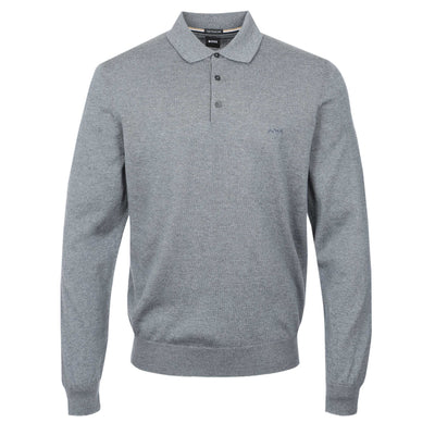 BOSS Bono L Knitwear in Grey 