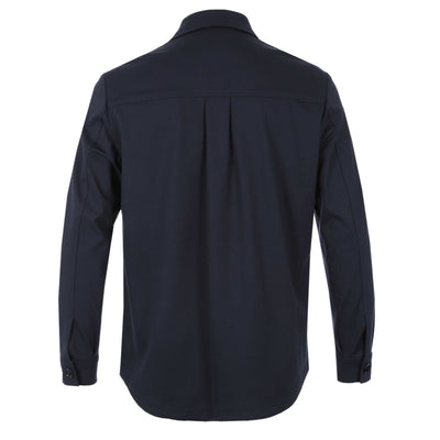 BOSS C Carper OS J 243 Overshirt in Navy Back