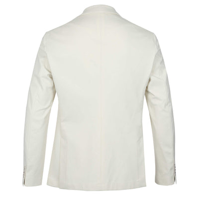 BOSS C Hanry J 233 Jacket in Open White Back