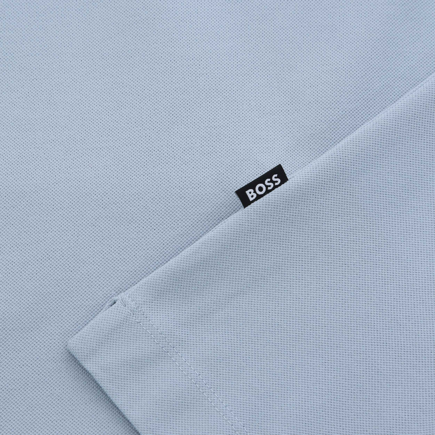 BOSS C Parlay 209 Polo Shirt in Light Blue Logo