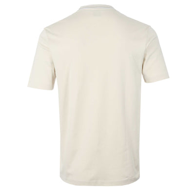 BOSS C Thompson 30 T Shirt in Open White Back