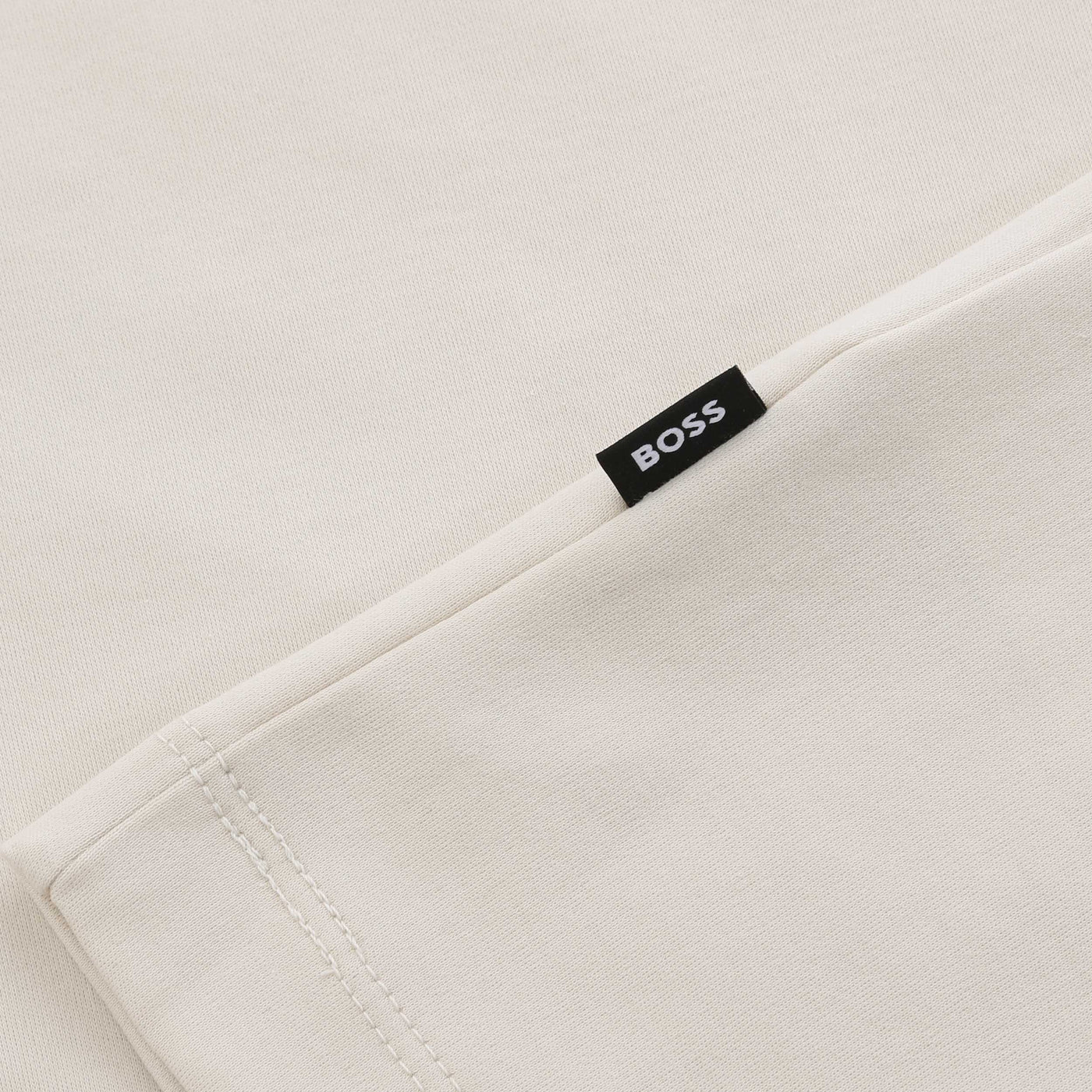 BOSS C Thompson 30 T Shirt in Open White Logo Tab