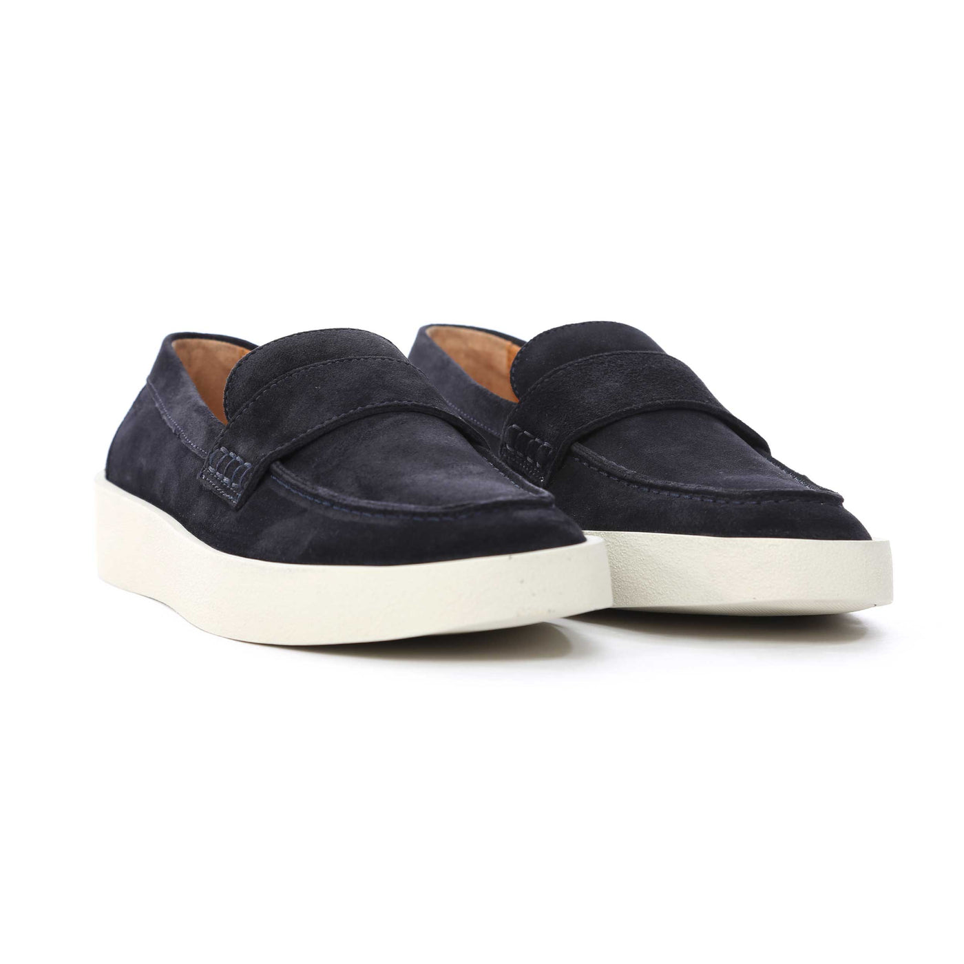 BOSS Clay Loaf sdpe Shoe in Navy Pair