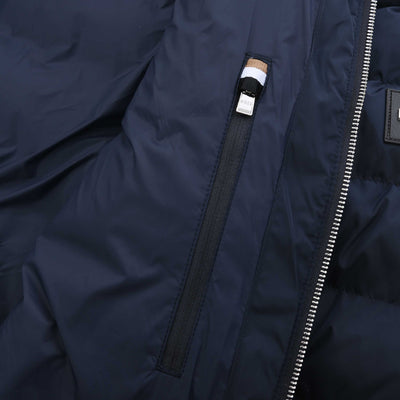 BOSS H Clanello Jacket in Navy Inside Pocket