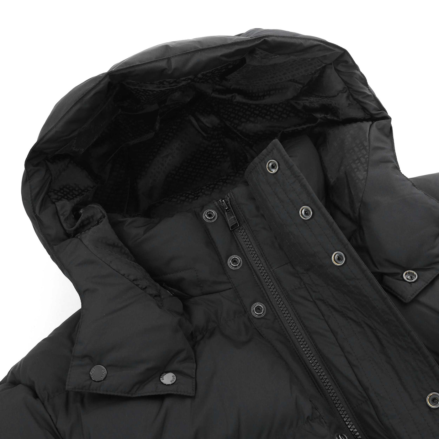 BOSS H Corbinian3 Jacket in Black Hood