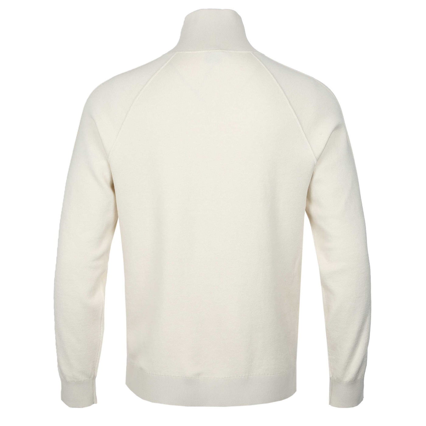 BOSS H Domico Knitwear in Open White Back