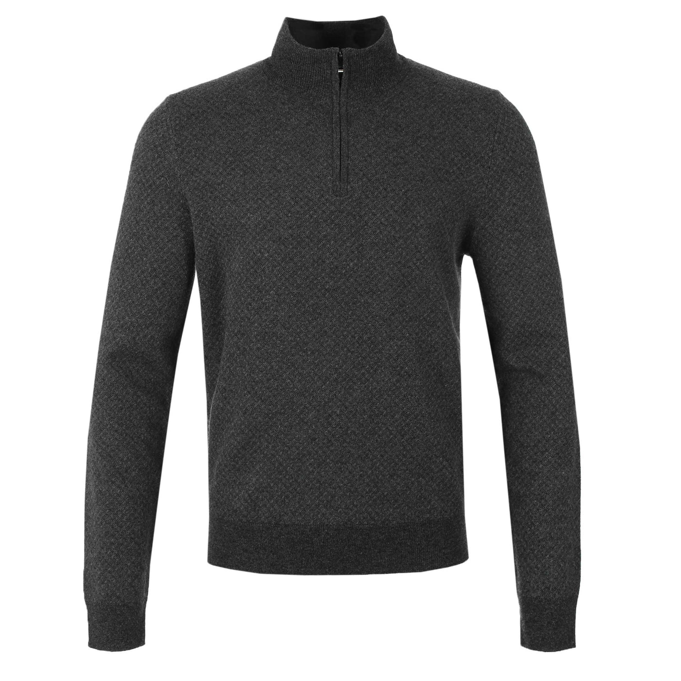 BOSS H Eltorino Knitwear in Black