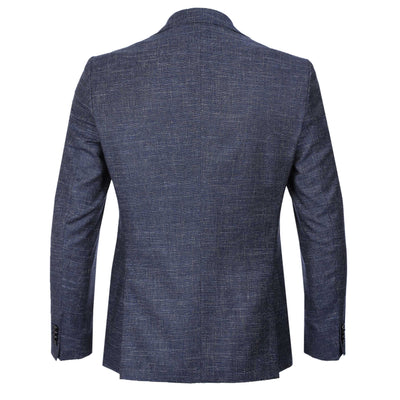 BOSS H Hutson 251 Jacket in Dark Blue Back