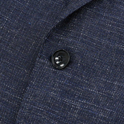 BOSS H Hutson 251 Jacket in Dark Blue Button