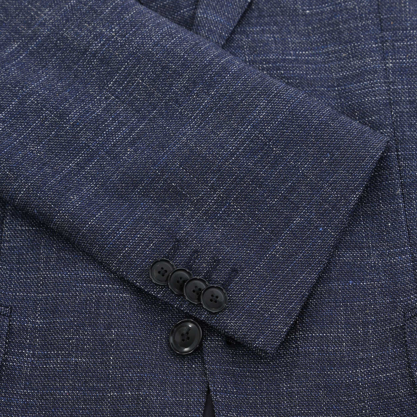 BOSS H Hutson 251 Jacket in Dark Blue Cuff