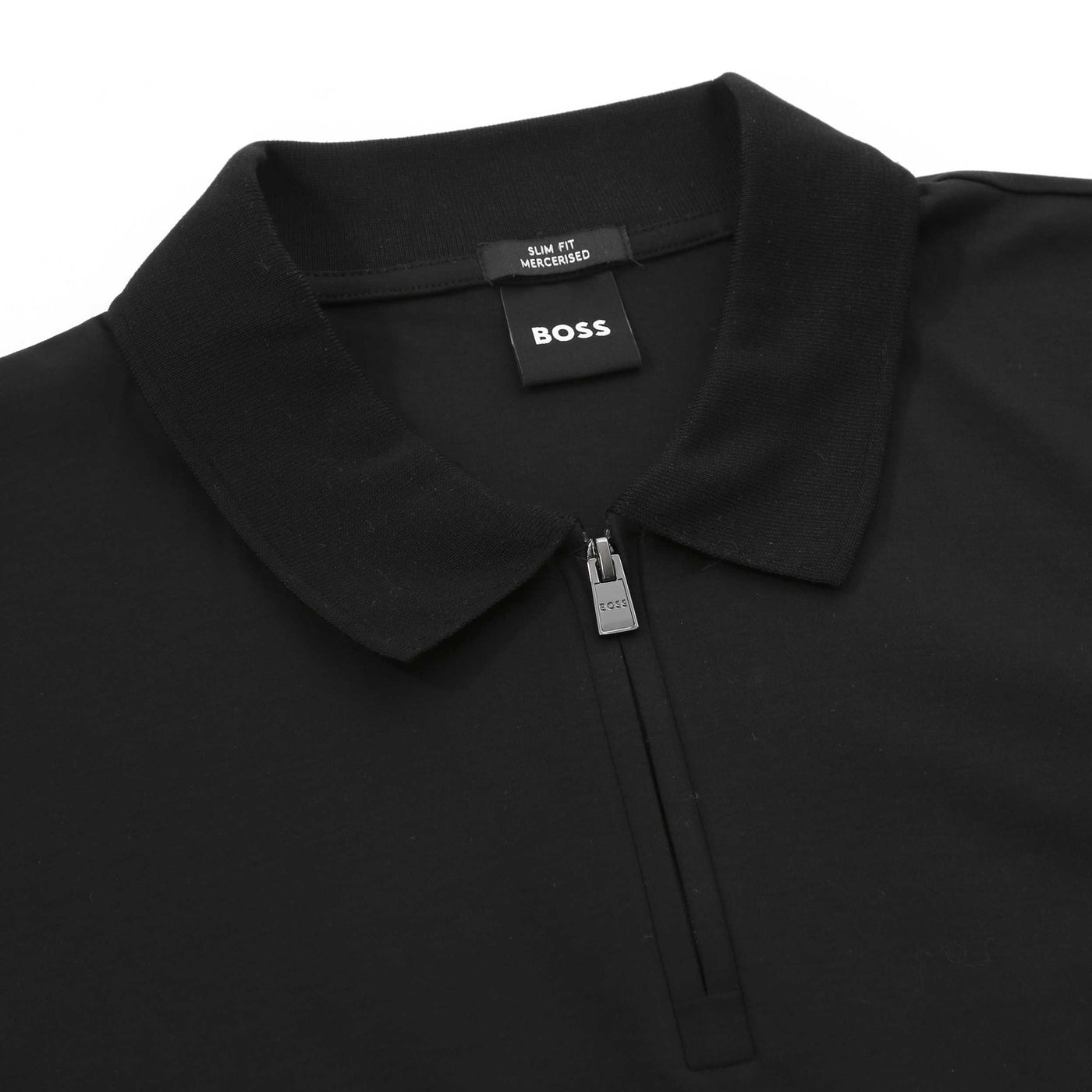 BOSS H Paras 17 Polo Shirt in Black