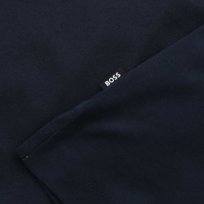 BOSS H Phillipson 117 Polo Shirt in Navy Logo Tab