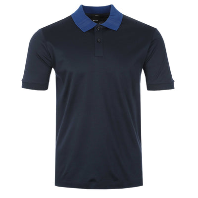 BOSS H Phillipson 117 Polo Shirt in Navy