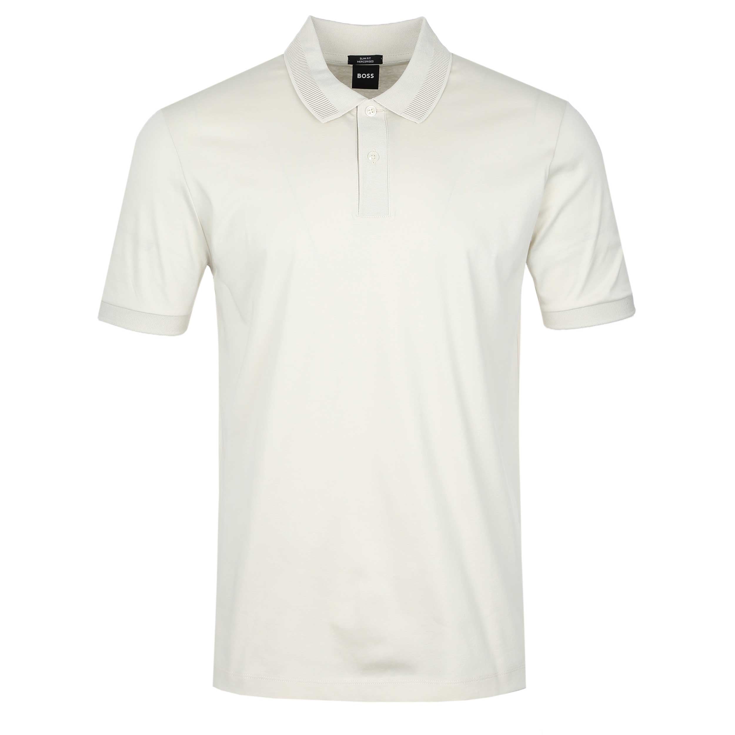 BOSS H Phillipson 199 Polo Shirt in Beige