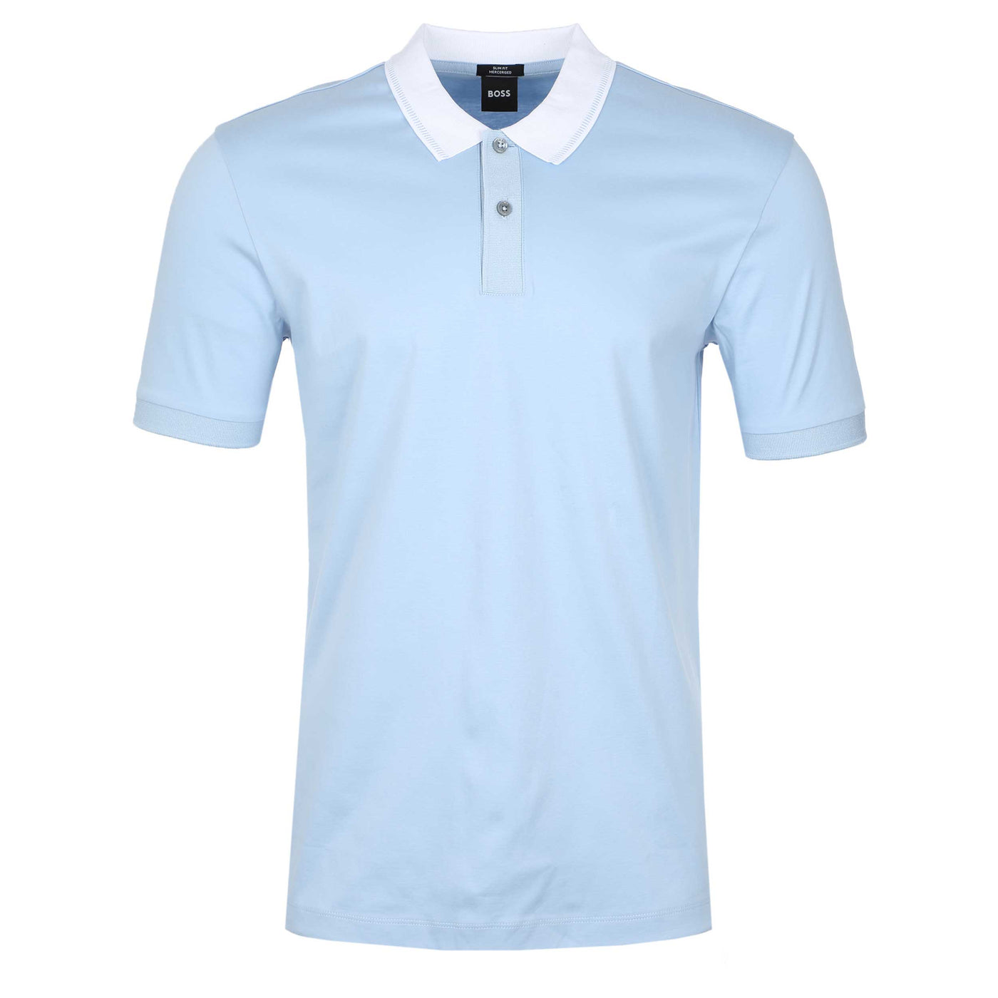 BOSS H Phillipson 199 Polo Shirt in Light Blue