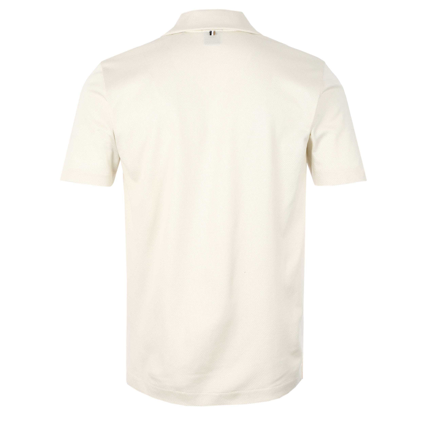 BOSS H Pye 18 Polo Shirt in Open White Back