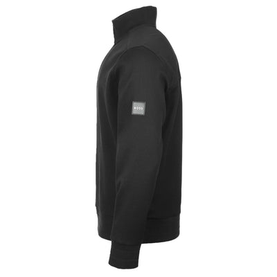 BOSS H Sidney 59 Knitwear in Black Side