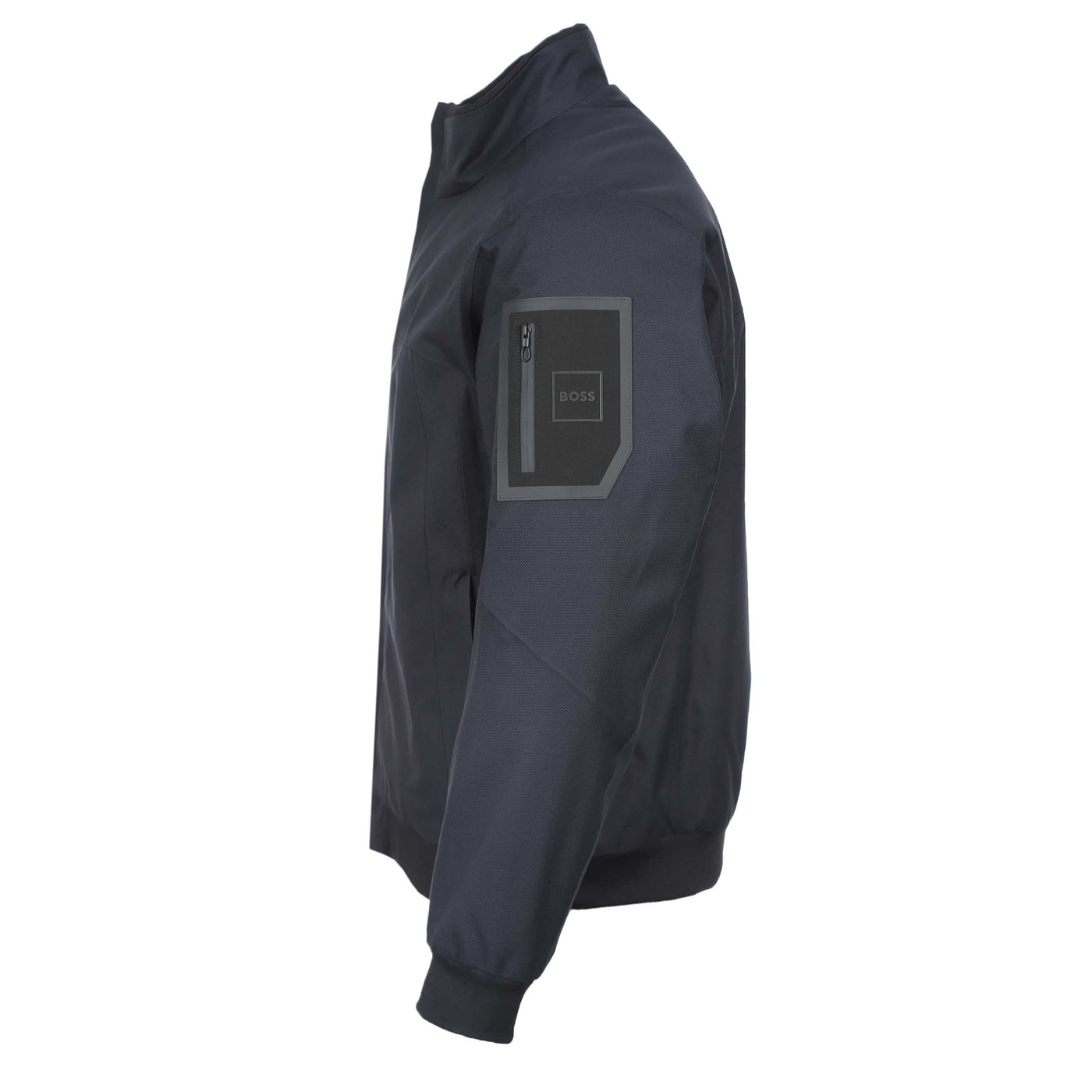 BOSS J Jord Jacket in Dark Blue Side