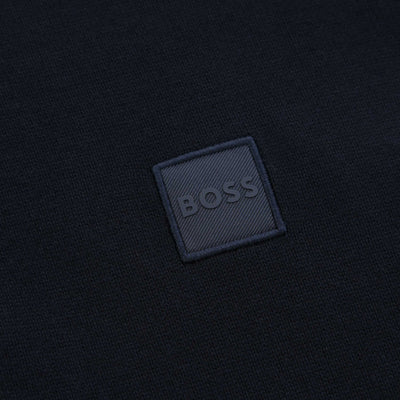 BOSS Kanobix S Knitwear in Navy Logo