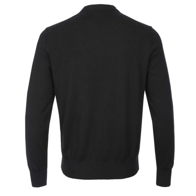 BOSS Kanovano S Knitwear in Black Back