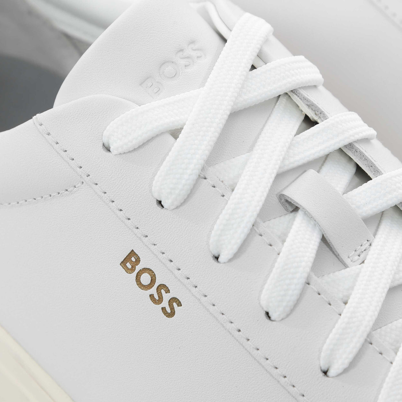 BOSS Kieran Tenn bu Trainer in Natural Logo