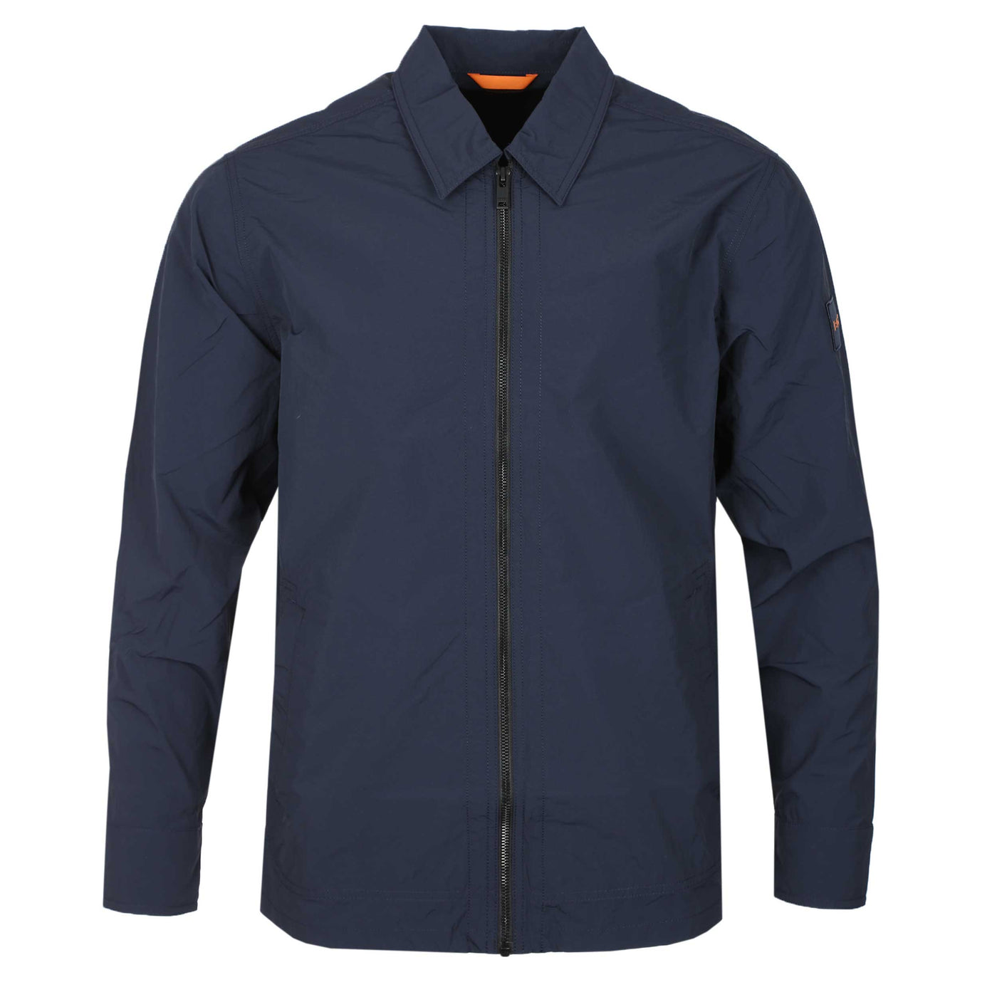 BOSS Leejay 1 M Overshirt in Navy