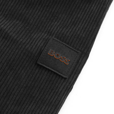 BOSS Lozzy M Overshirt in Black Logo