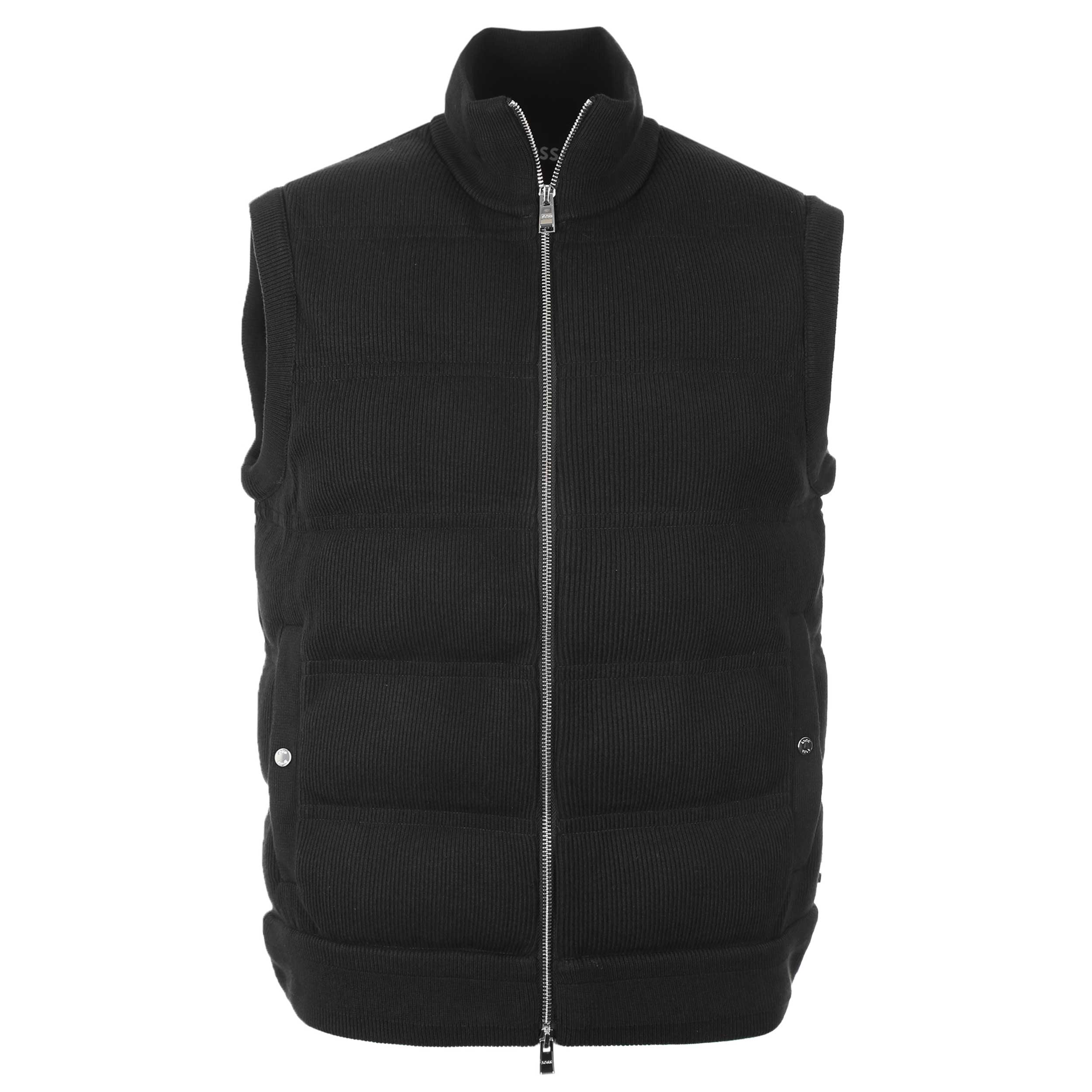 BOSS Mandolino Gilet in Black | BOSS | Norton Barrie