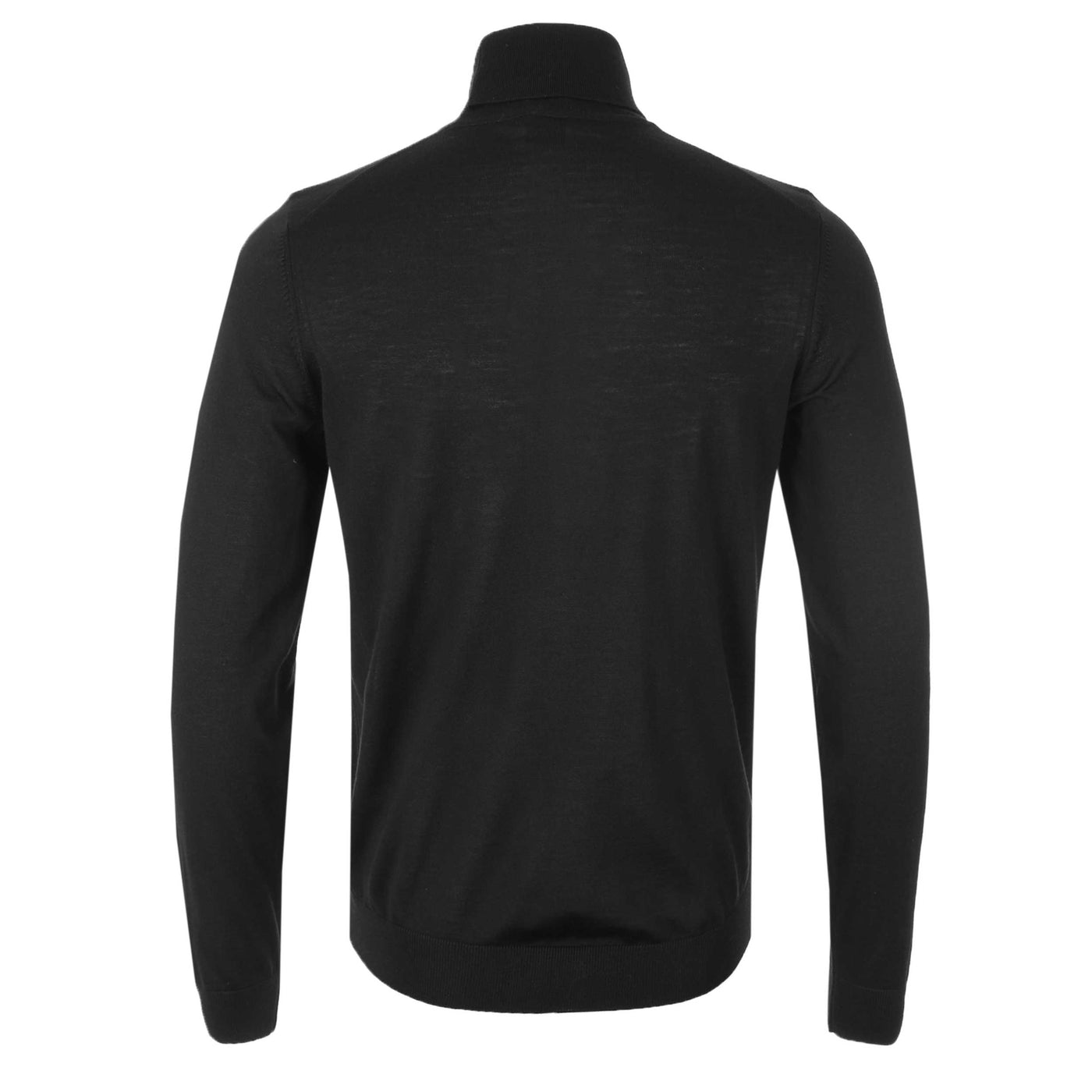 BOSS Musso P Knitwear in Black Back