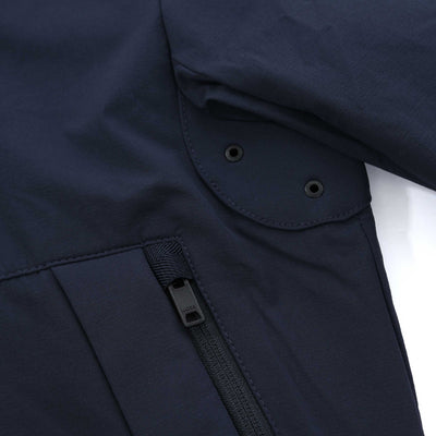 BOSS Oloco Jacket in Navy Detail