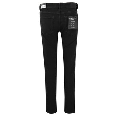 BOSS P Delaware Jean in Washed Black Back