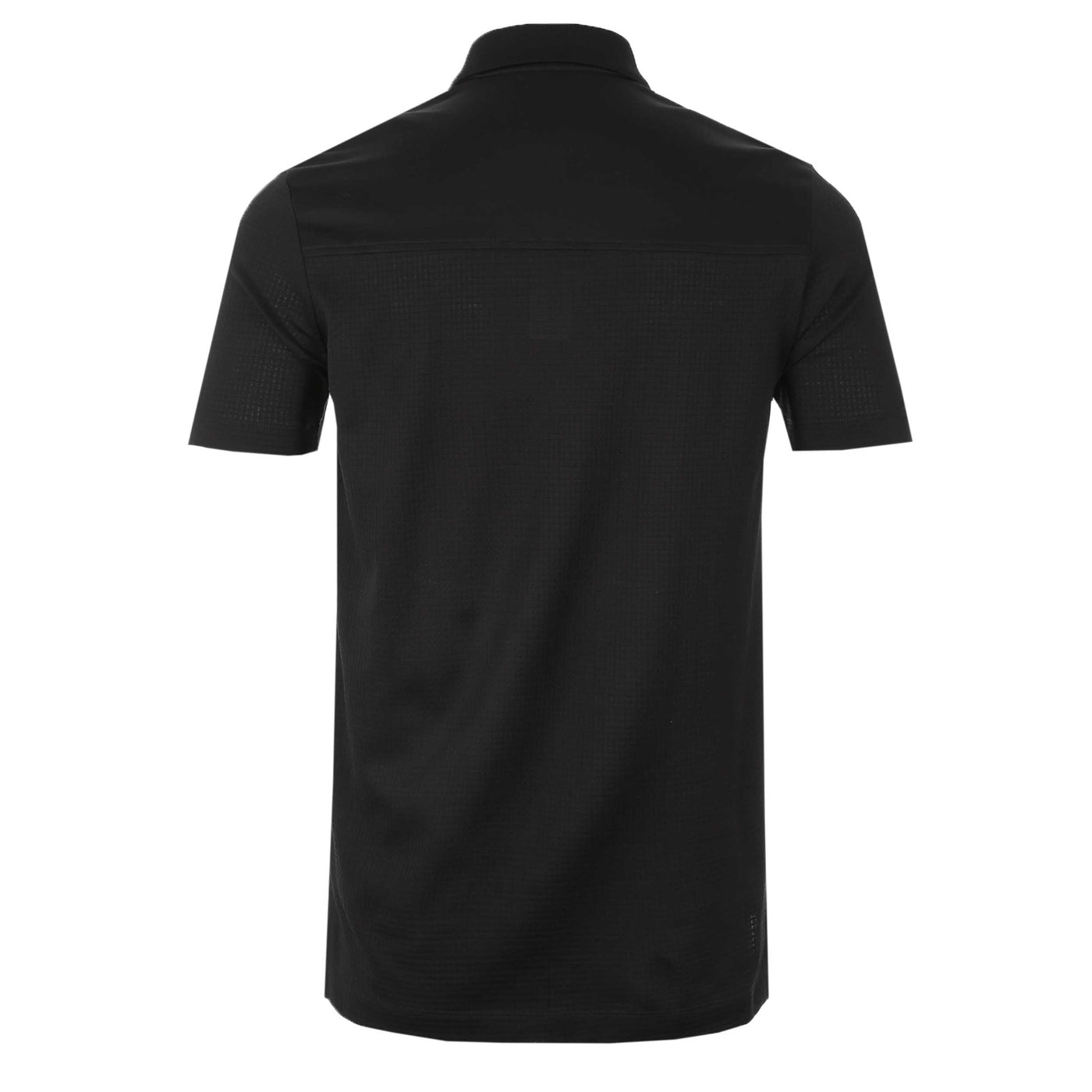 BOSS P Parlay 207 Polo Shirt in Black Back