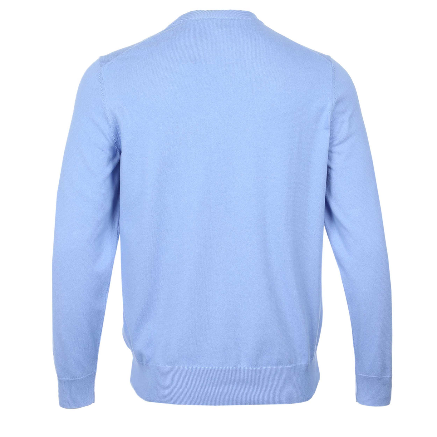 BOSS Pacas L Knitwear in Bright Blue Back