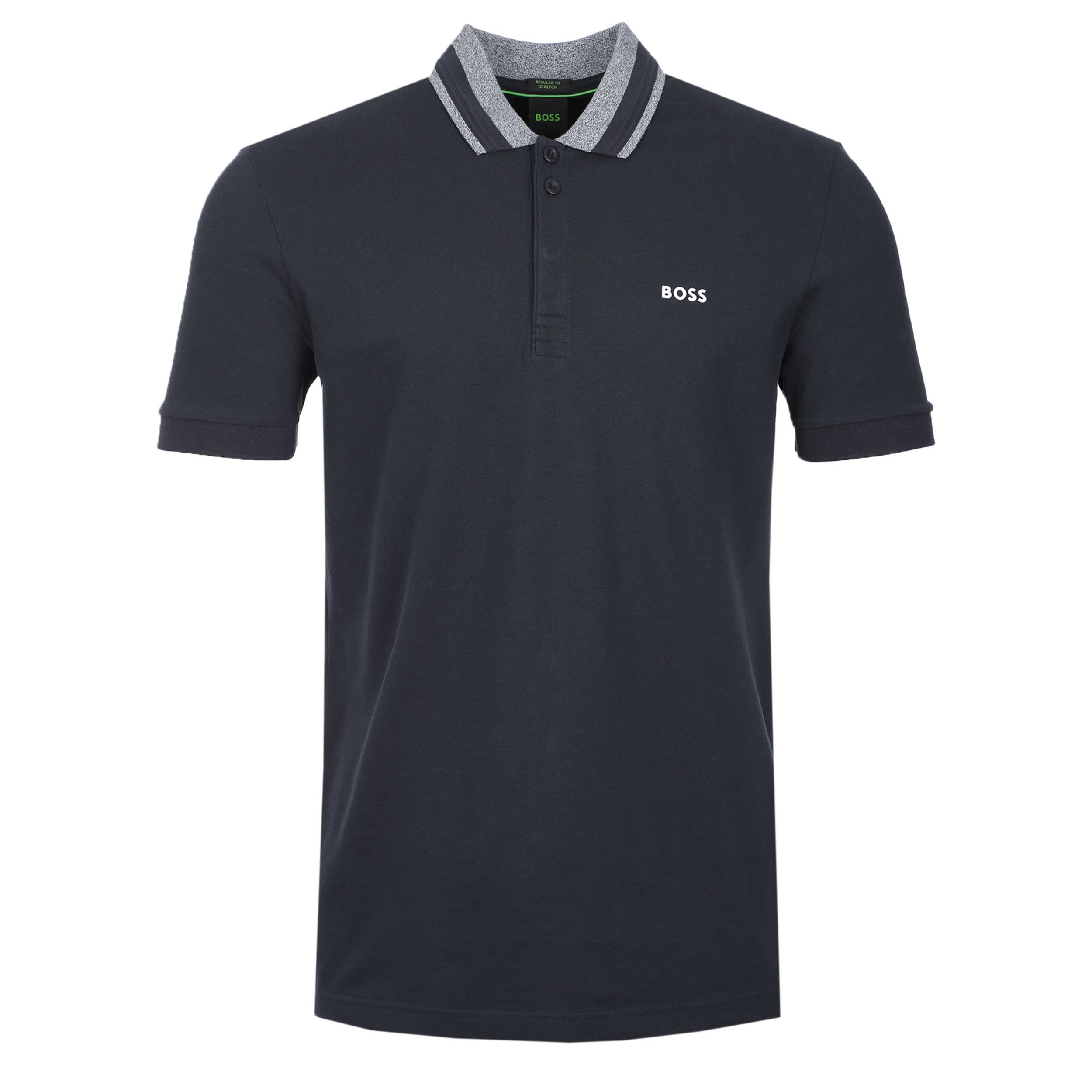 BOSS Paddy 1 Polo Shirt in Navy