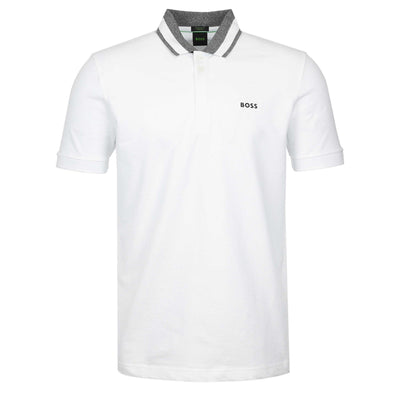 BOSS Paddy 1 Polo Shirt in White