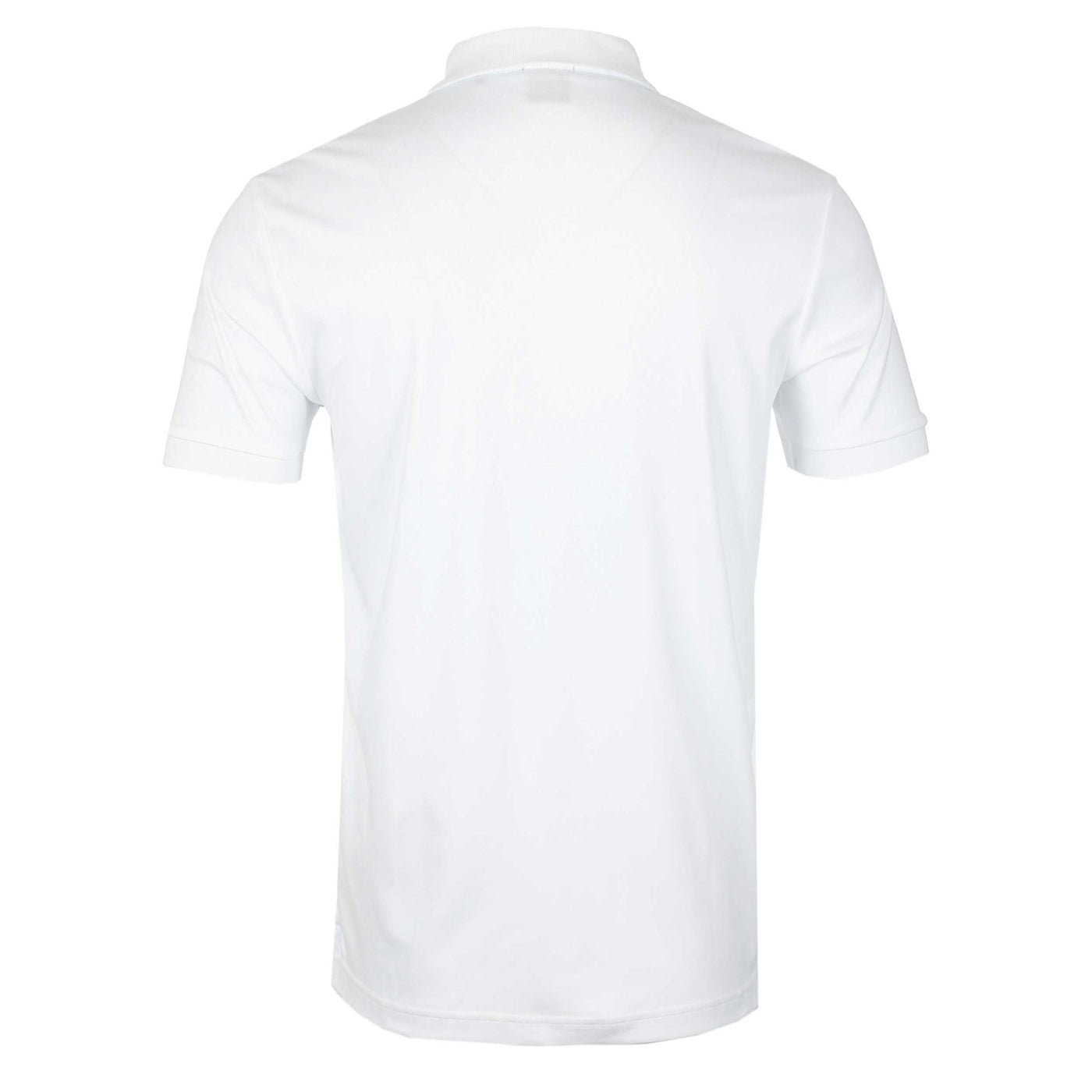 BOSS Paddy 3 Polo Shirt in White Back