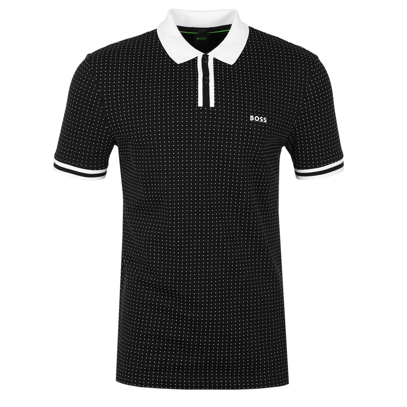 BOSS Paddy 5 Polo Shirt in Black