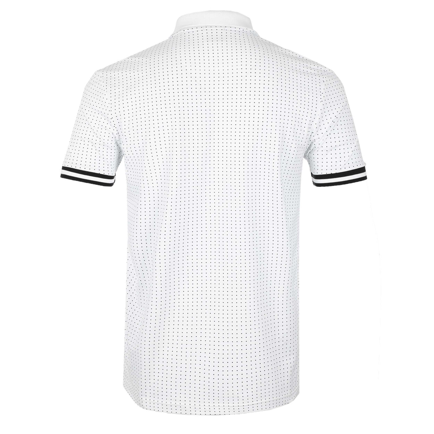 BOSS Paddy 5 Polo Shirt in White Back