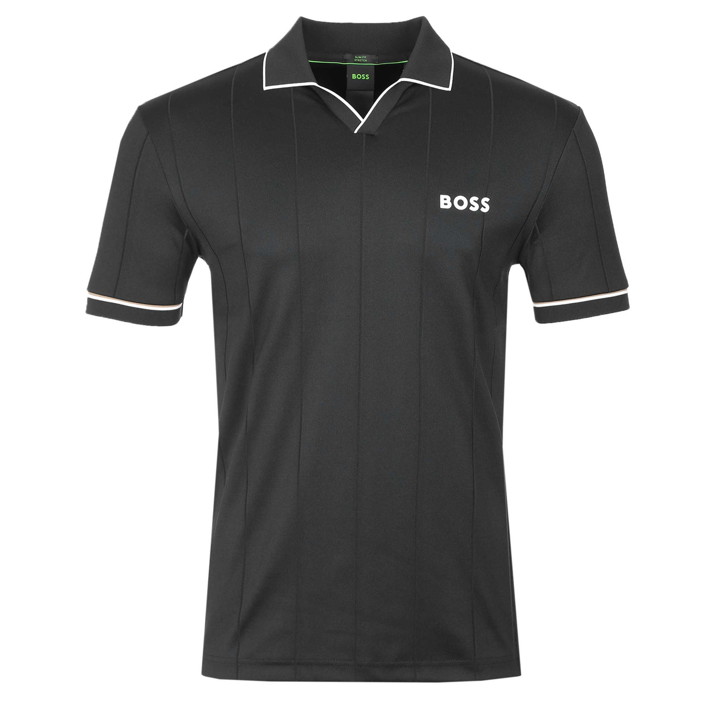 BOSS Palle MB 2 Polo Shirt in Black