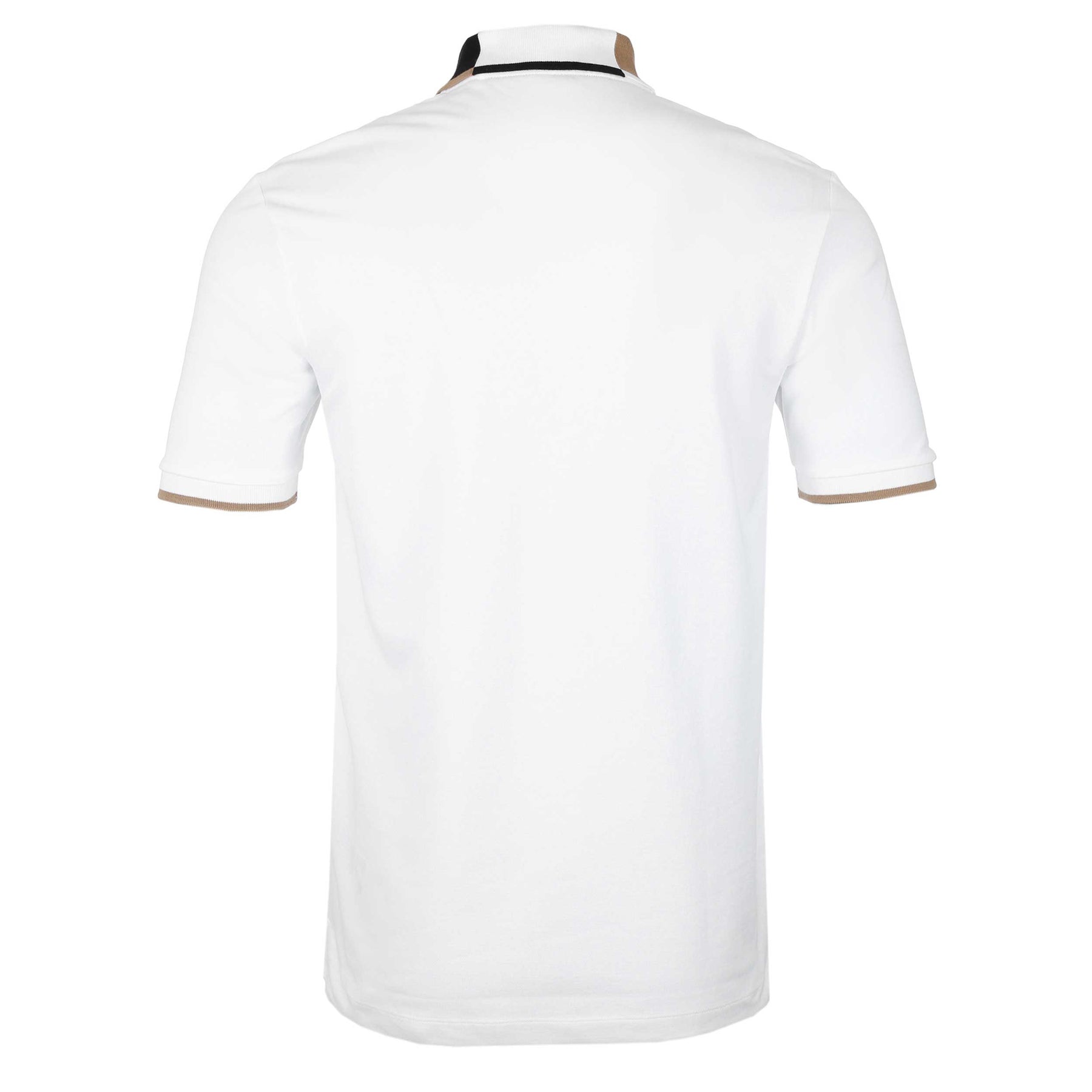 BOSS Parlay 177 Polo Shirt in White | BOSS | Norton Barrie