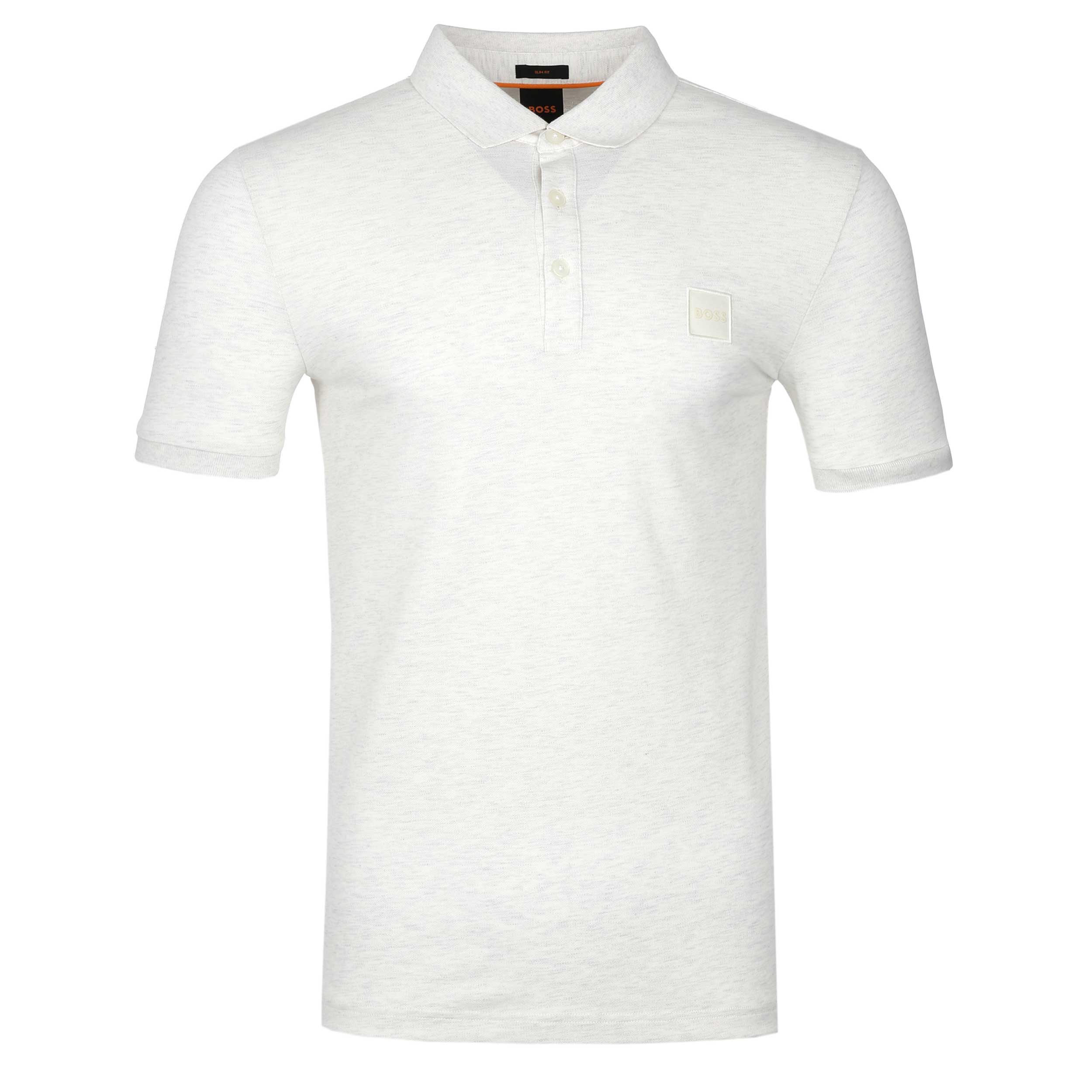 Boss Passenger Polo Shirt In Light Beige Boss Norton Barrie