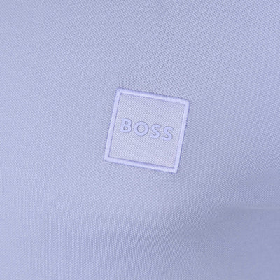 BOSS Passenger Polo Shirt in Lilac Logo