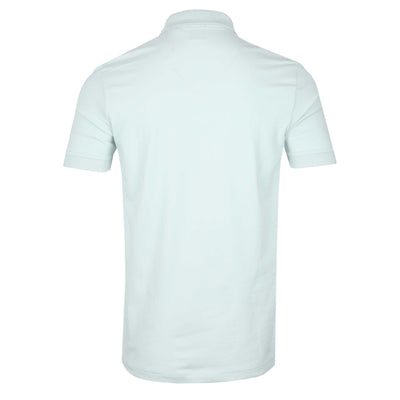 BOSS Passenger Polo Shirt in Mint Back