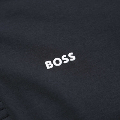 BOSS Paule Polo Shirt in Navy Logo